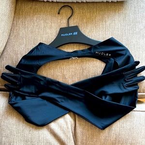 Mugler x H&M glove size L